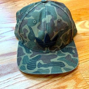 adidas Originals camo snapback
